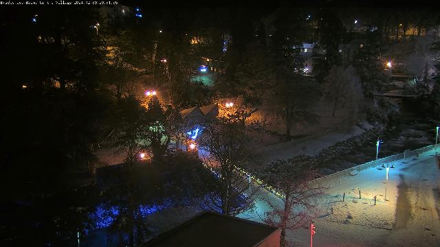 WebCam showing current Snow conditions in Brides-les-Bains