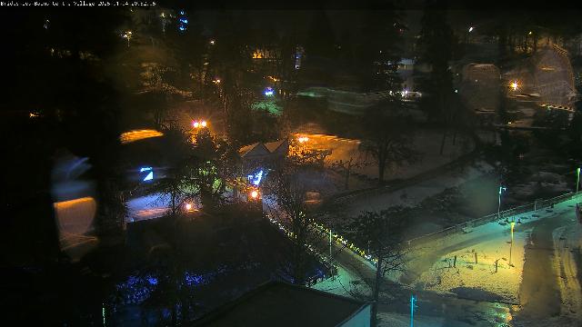 WebCam showing current Snow conditions in Brides-les-Bains