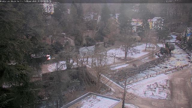 WebCam showing current Snow conditions in Brides-les-Bains