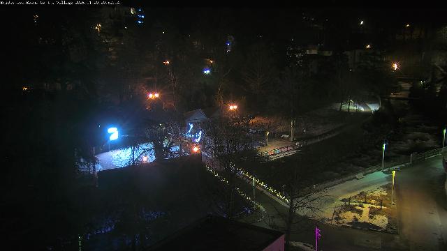 WebCam showing current Snow conditions in Brides-les-Bains