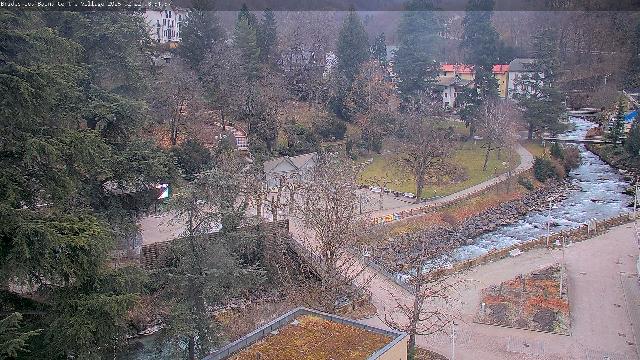 WebCam showing current Snow conditions in Brides-les-Bains