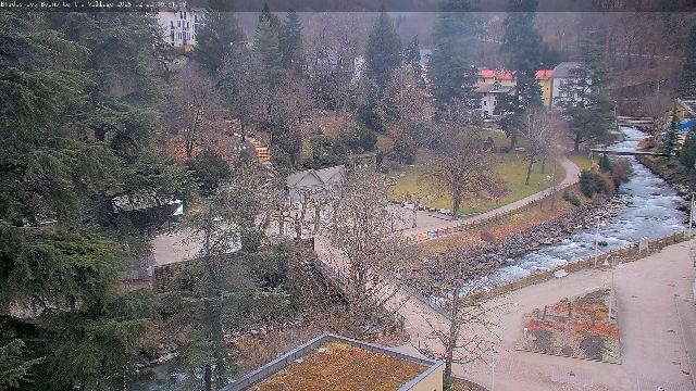 WebCam showing current Snow conditions in Brides-les-Bains