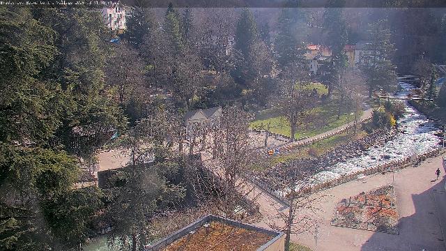 WebCam showing current Snow conditions in Brides-les-Bains