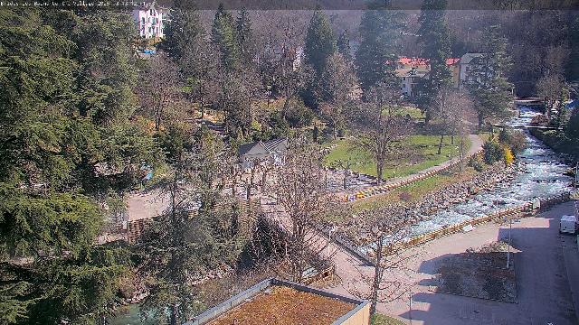 WebCam showing current Snow conditions in Brides-les-Bains