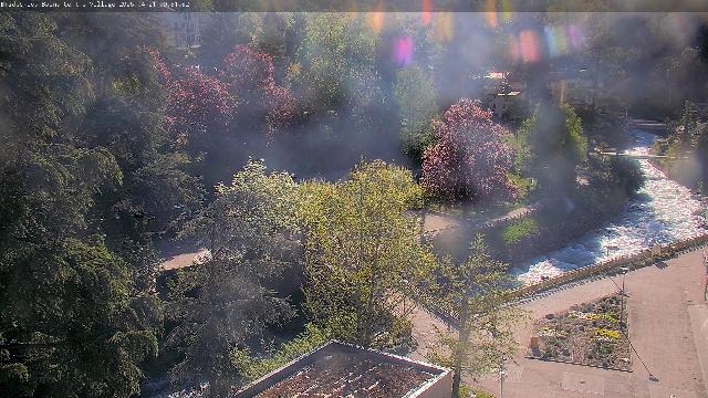 WebCam showing current Snow conditions in Brides-les-Bains