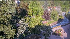 WebCam showing current Snow conditions in Brides-les-Bains, &copy;Trinum