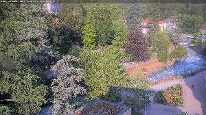 WebCam showing current Snow conditions in Brides-les-Bains, &copy;Trinum