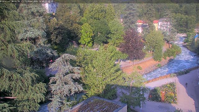 WebCam showing current Snow conditions in Brides-les-Bains