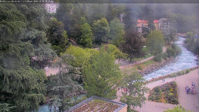 WebCam showing current Snow conditions in Brides-les-Bains