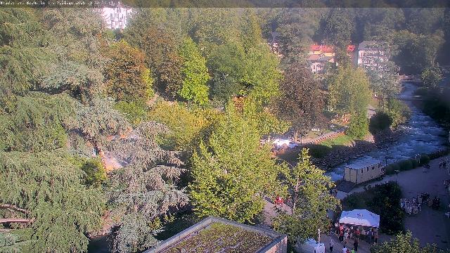 WebCam showing current Snow conditions in Brides-les-Bains