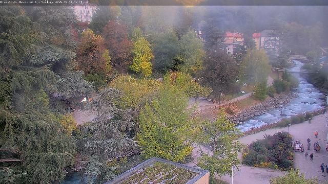WebCam showing current Snow conditions in Brides-les-Bains