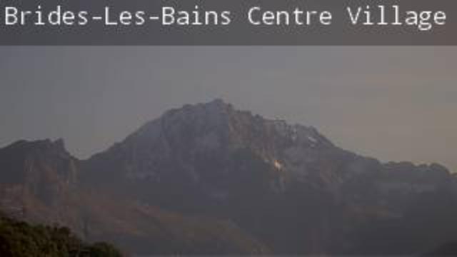 WebCam showing current Snow conditions in Brides-les-Bains