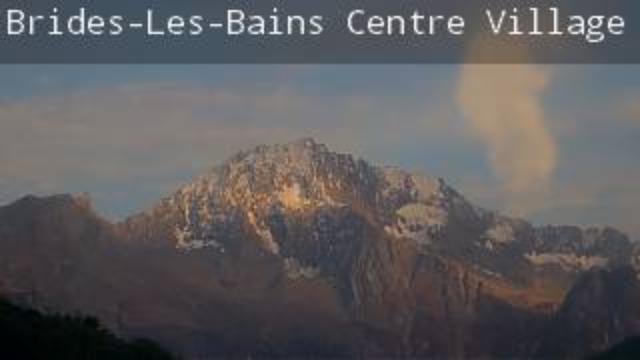 WebCam showing current Snow conditions in Brides-les-Bains