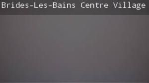 WebCam showing current Snow conditions in Brides-les-Bains, ©Trinum