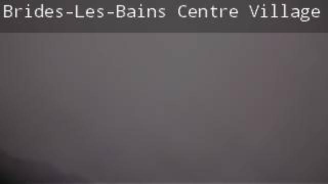 WebCam showing current Snow conditions in Brides-les-Bains