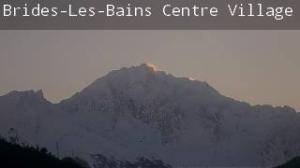 WebCam showing current Snow conditions in Brides-les-Bains, ©Trinum