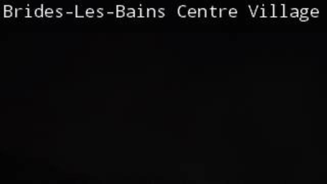 WebCam showing current Snow conditions in Brides-les-Bains