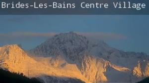 WebCam showing current Snow conditions in Brides-les-Bains, ©Trinum