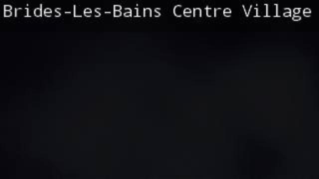 WebCam showing current Snow conditions in Brides-les-Bains