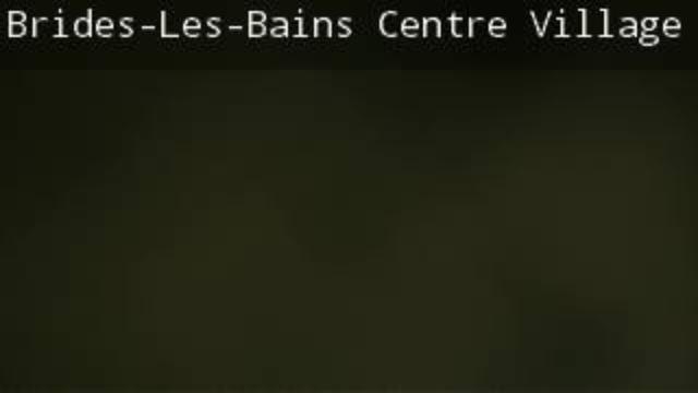 WebCam showing current Snow conditions in Brides-les-Bains