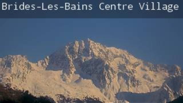 WebCam showing current Snow conditions in Brides-les-Bains