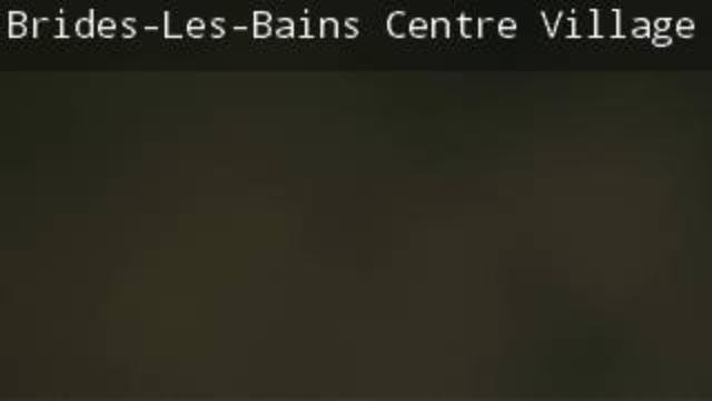 WebCam showing current Snow conditions in Brides-les-Bains