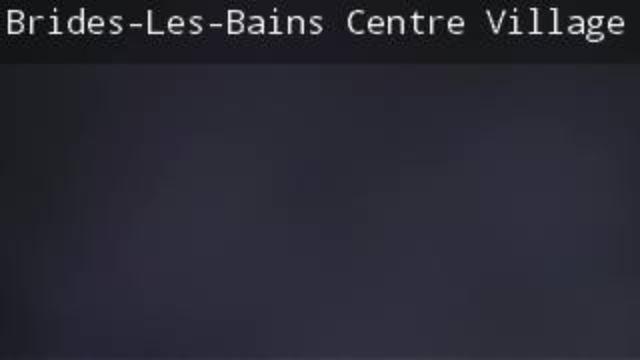 WebCam showing current Snow conditions in Brides-les-Bains