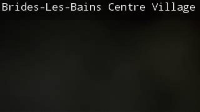 WebCam showing current Snow conditions in Brides-les-Bains