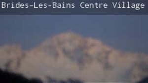 WebCam showing current Snow conditions in Brides-les-Bains, ©Trinum