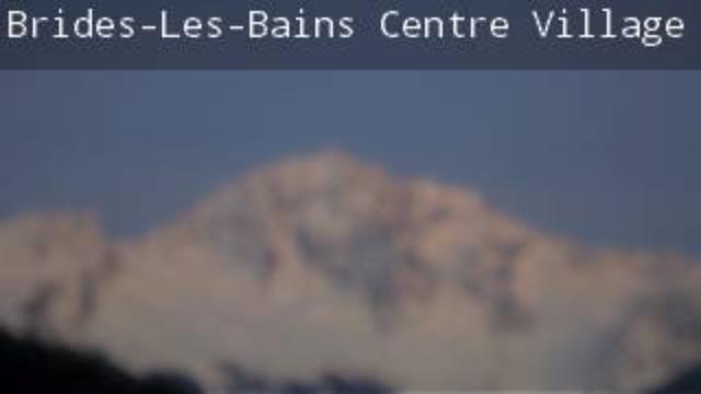 WebCam showing current Snow conditions in Brides-les-Bains