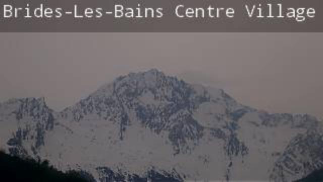 WebCam showing current Snow conditions in Brides-les-Bains