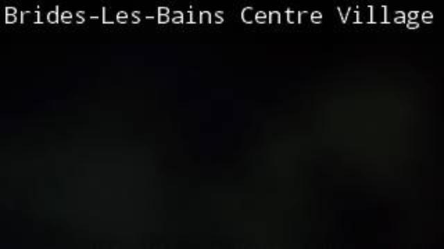 WebCam showing current Snow conditions in Brides-les-Bains