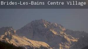 WebCam showing current Snow conditions in Brides-les-Bains, ©Trinum