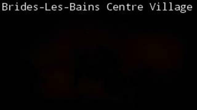 WebCam showing current Snow conditions in Brides-les-Bains