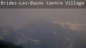 WebCam showing current Snow conditions in Brides-les-Bains, &copy;Trinum