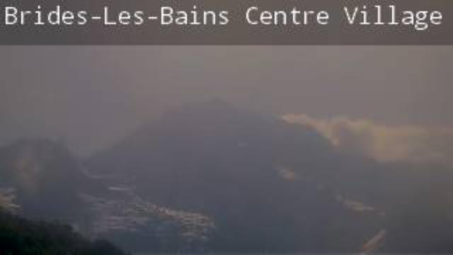 WebCam showing current Snow conditions in Brides-les-Bains