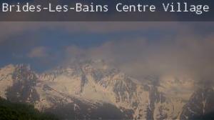 WebCam showing current Snow conditions in Brides-les-Bains, &copy;Trinum