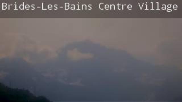 WebCam showing current Snow conditions in Brides-les-Bains