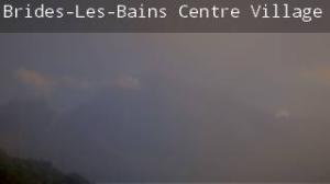 WebCam showing current Snow conditions in Brides-les-Bains, &copy;Trinum