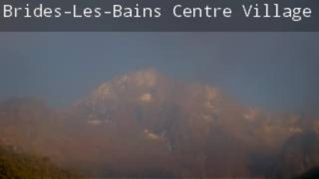 WebCam showing current Snow conditions in Brides-les-Bains
