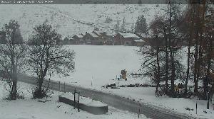 WebCam showing current Snow conditions in Champagny en Vanoise, ©Trinum