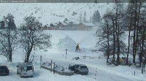 WebCam showing current Snow conditions in Champagny en Vanoise, ©Trinum