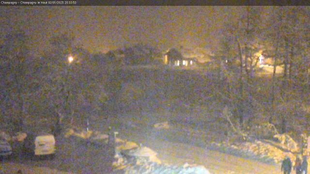 WebCam showing current Snow conditions in Champagny en Vanoise