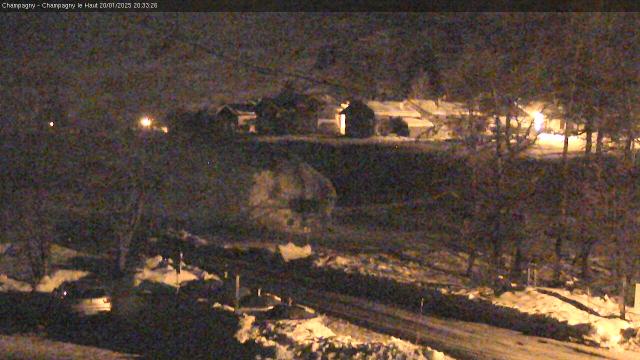 WebCam showing current Snow conditions in Champagny en Vanoise