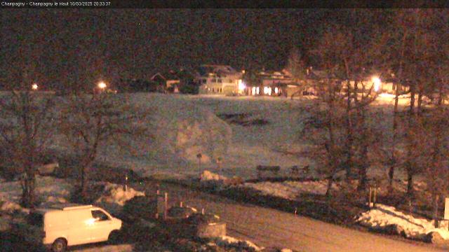 WebCam showing current Snow conditions in Champagny en Vanoise