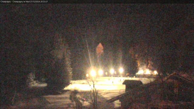 WebCam showing current Snow conditions in Champagny en Vanoise