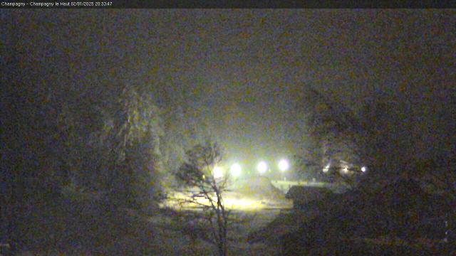 WebCam showing current Snow conditions in Champagny en Vanoise