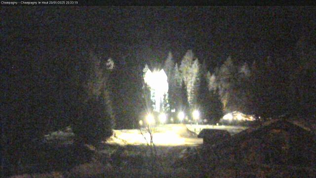 WebCam showing current Snow conditions in Champagny en Vanoise