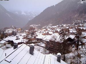 WebCam showing current Snow conditions in Champagny en Vanoise, ©www.trinum.com