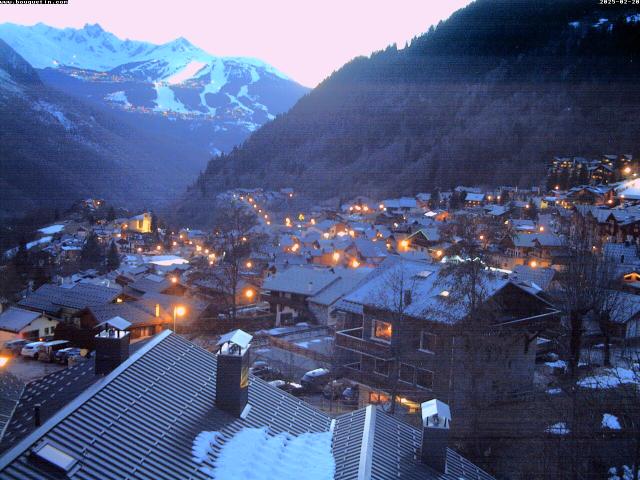 WebCam showing current Snow conditions in Champagny en Vanoise